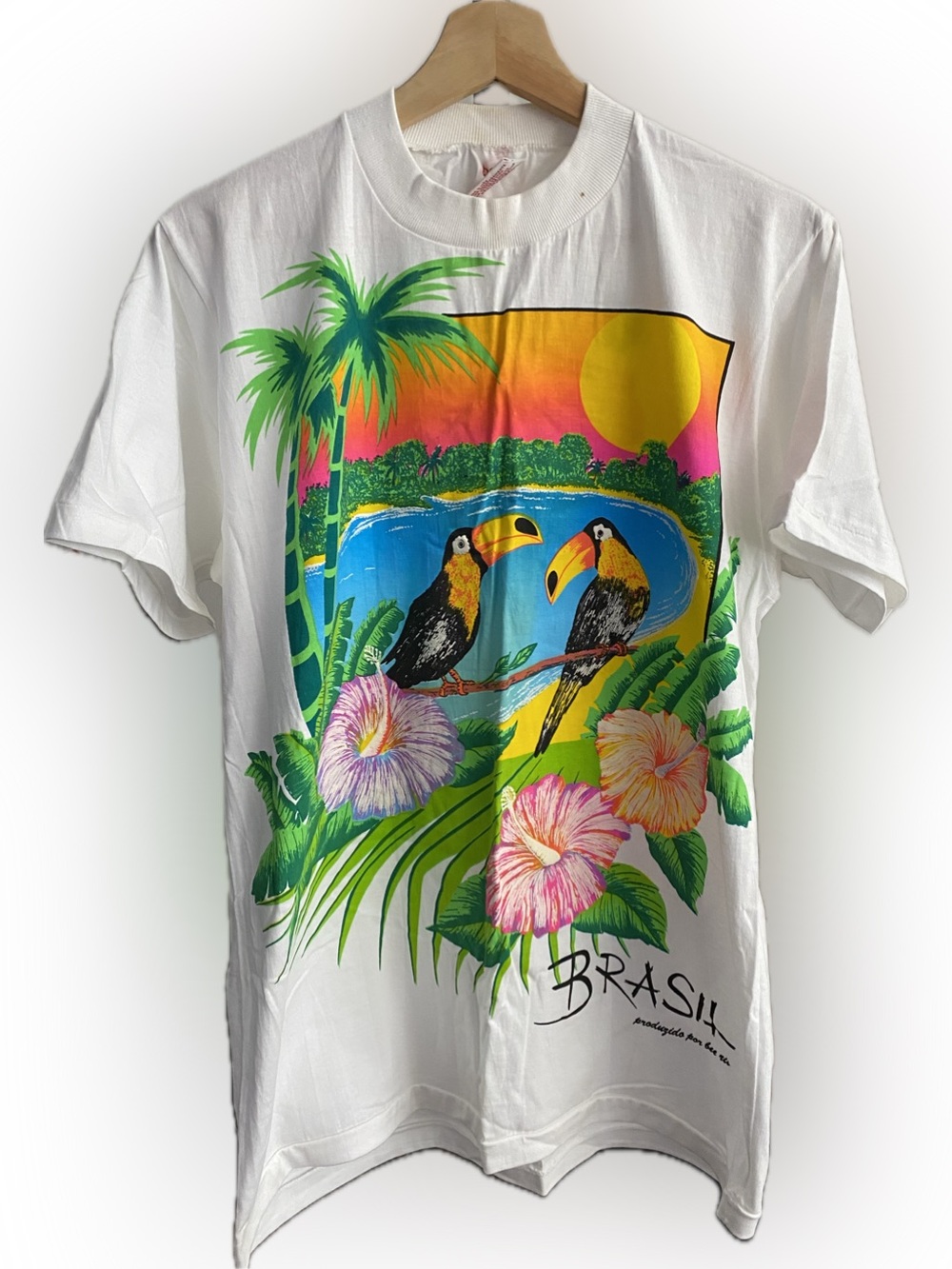 Vintage Brasil Bee Rio T-shirt